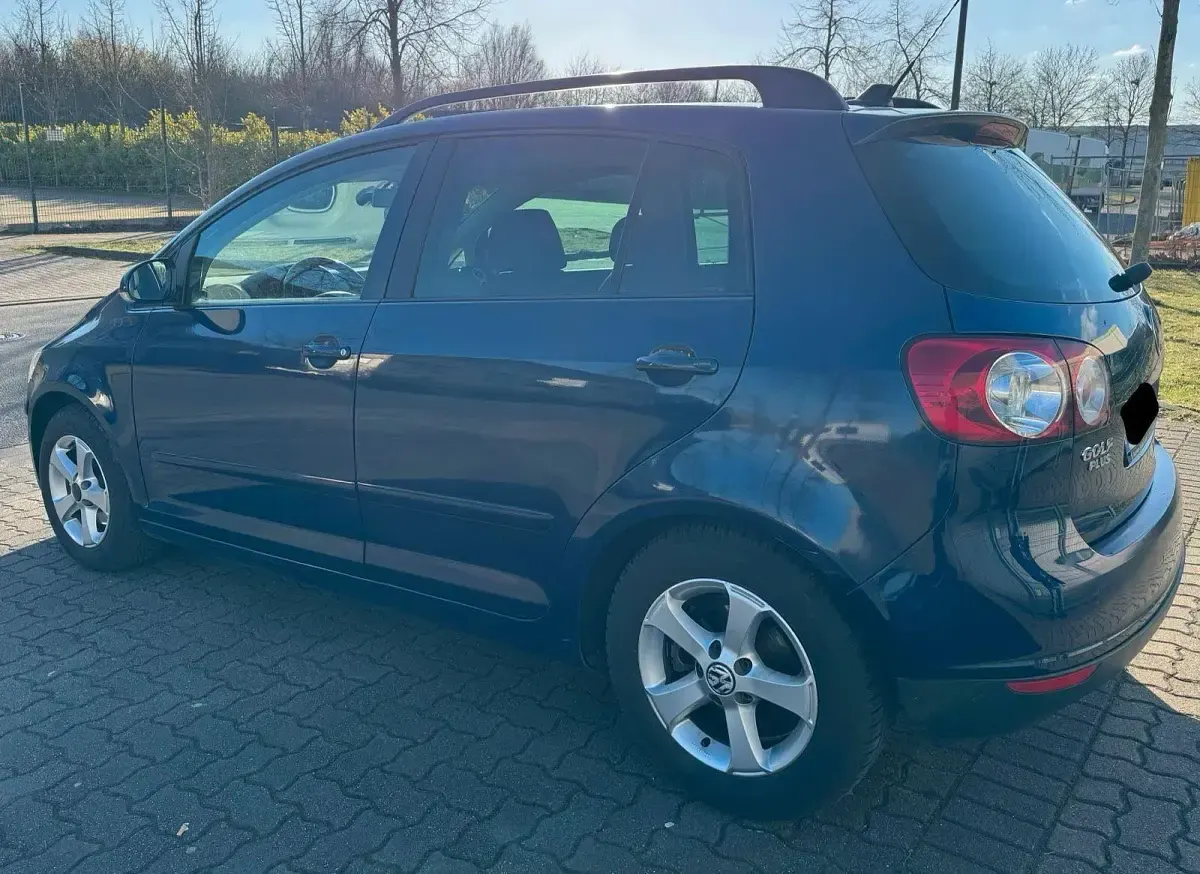 Gebraucht VW Golf V 80 PS (58 kW) 2008 Blau Kleinwagen