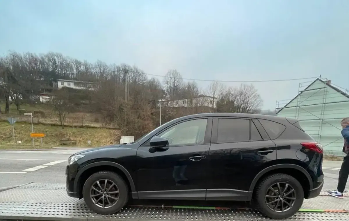 Gebraucht Mazda CX-5 150 PS (110 kW) 2014 Schwarz SUV