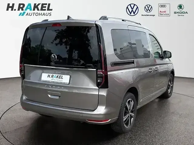 Gebraucht VW Caddy Style 114 PS (83 kW) 2021 Beige Van / Kleinbus