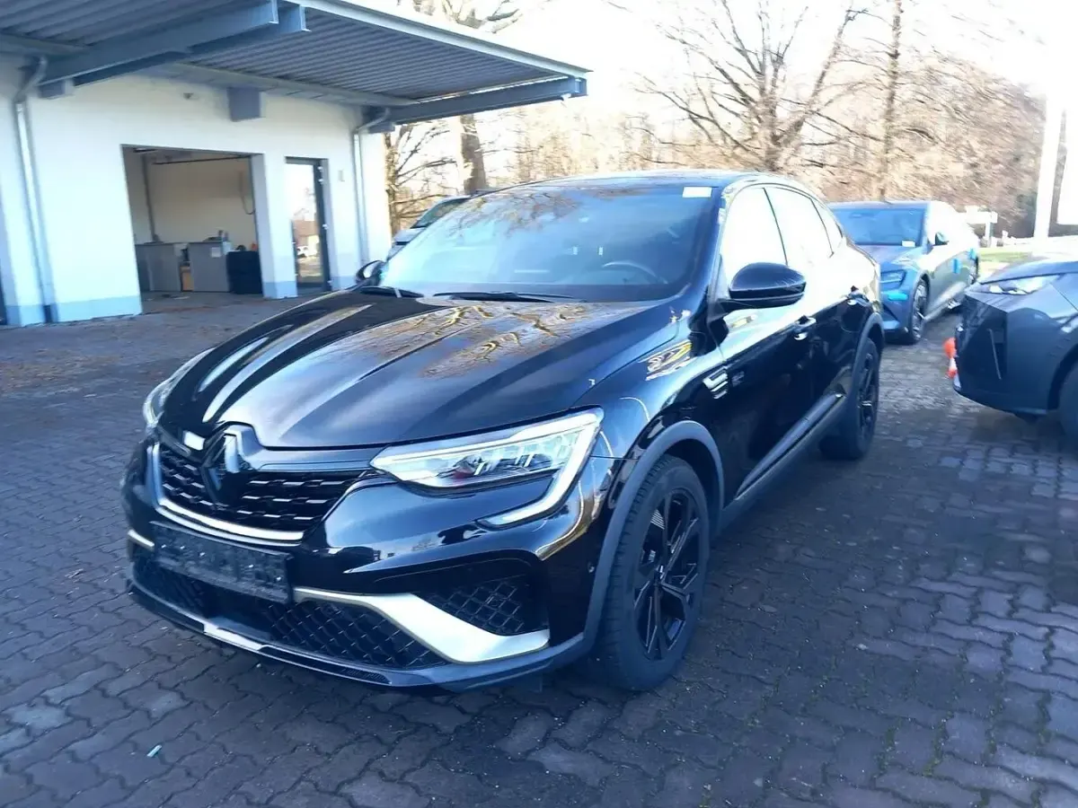 Gebraucht Renault Arkana Engineered 143 PS (105 kW) 2022 Schwarz metallic SUV