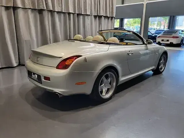 Gebraucht Lexus SC430 286 PS (210 kW) 2002 Grau Cabrio