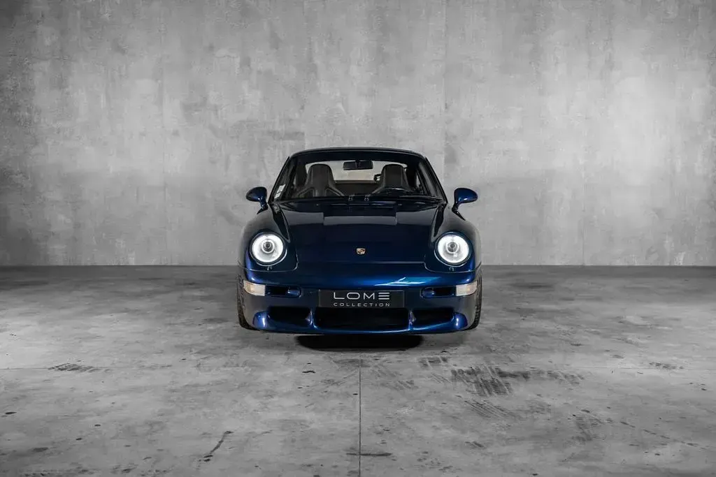 Gebraucht Porsche 993 408 PS (300 kW) 1995 Blau