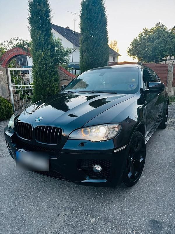 Second-hand BMW X6 2009 Negru SUV