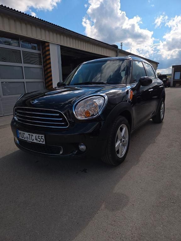 Gebraucht Mini Cooper Countryman 122 PS (89 kW) 2011 Schwarz SUV