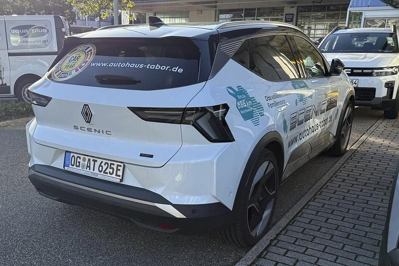 Gebraucht Renault Scenic E-Tech Iconic 160 kW (218 PS) 2024 Weiss SUV