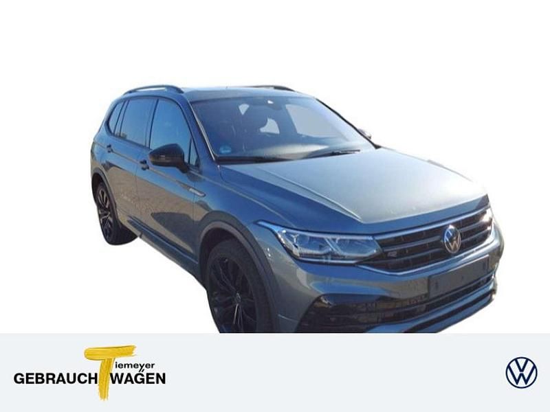 Grau Gebraucht 2024 VW Tiguan Allspace R-line SUV | 42.980 € (Fairer Preis) - Bild 1/3
