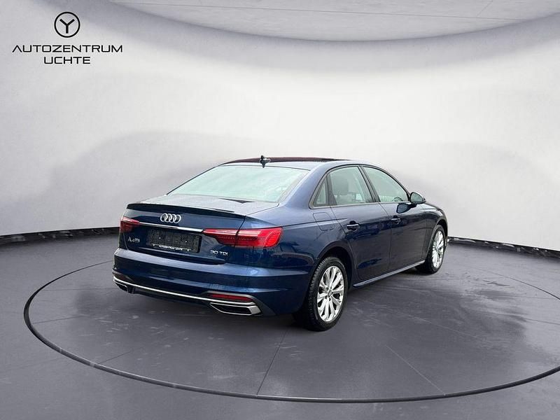 Gebraucht Audi A4 Advanced Plus 136 PS (100 kW) 2020 Blau Limousine