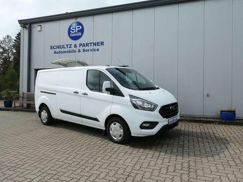 Second-hand Ford Transit Custom 105 CP (77 kW) 2022 Alb Monovolum