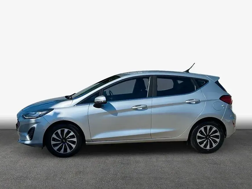 Gebraucht Ford Fiesta Titanium 125 PS (91 kW) 2023 Silber Kleinwagen