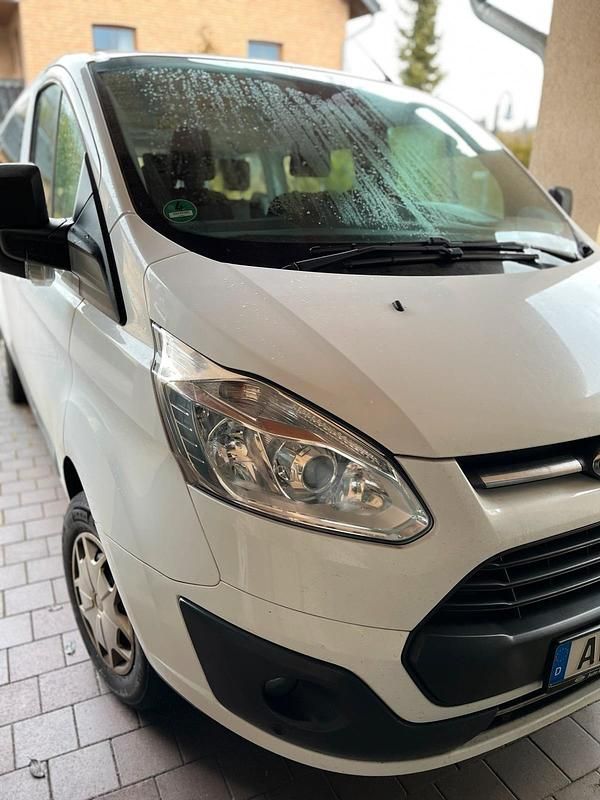 Gebraucht Ford Transit Custom 131 PS (96 kW) 2017 Weiß Van / Kleinbus