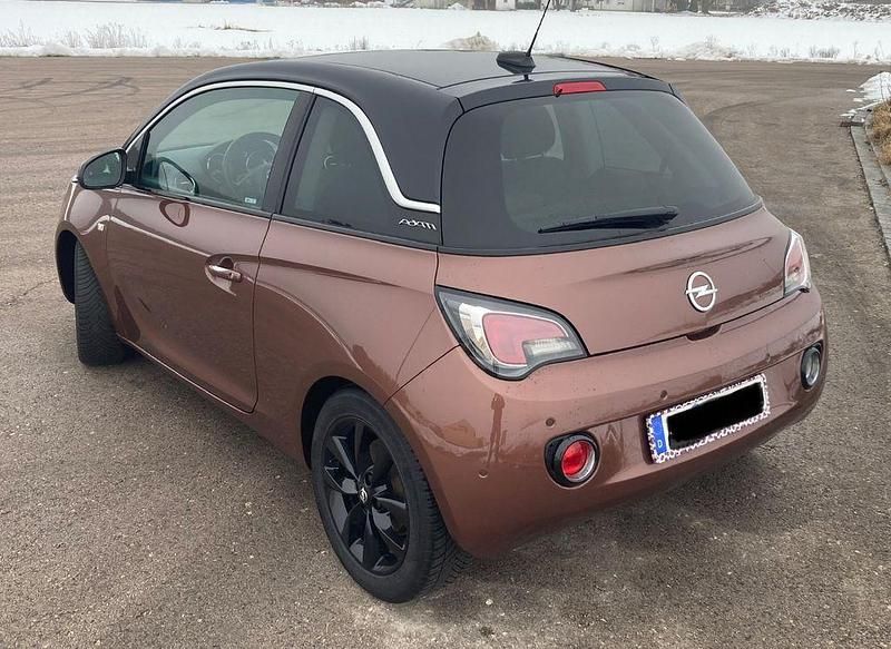 Gebraucht Opel Adam Unlimited 101 PS (74 kW) 2017 Braun Kleinwagen