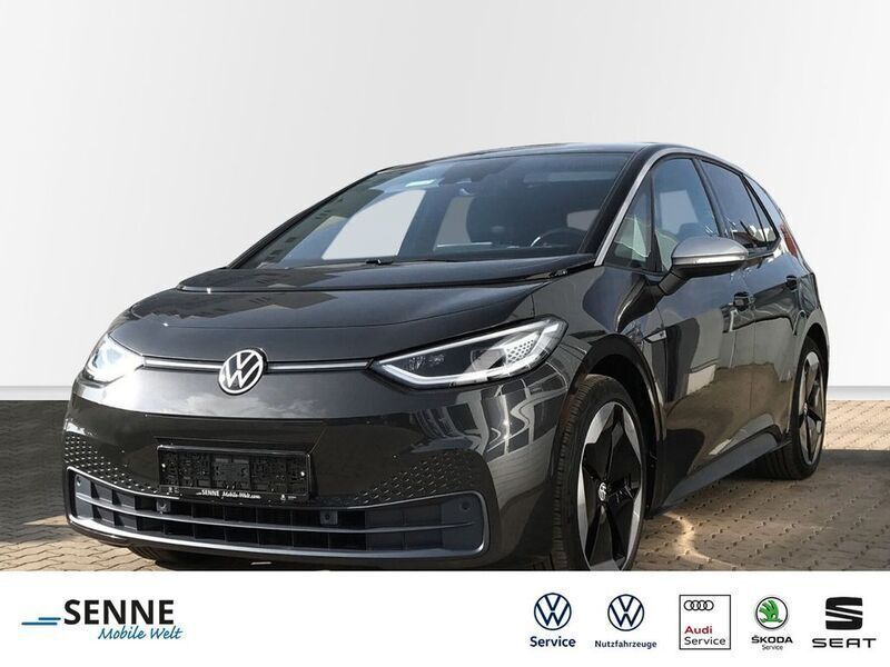 Mangangrau (metallic) Gebraucht 2020 VW ID.3 Pro Kleinwagen | 21.450 € (Fairer Preis) - Bild 1/4