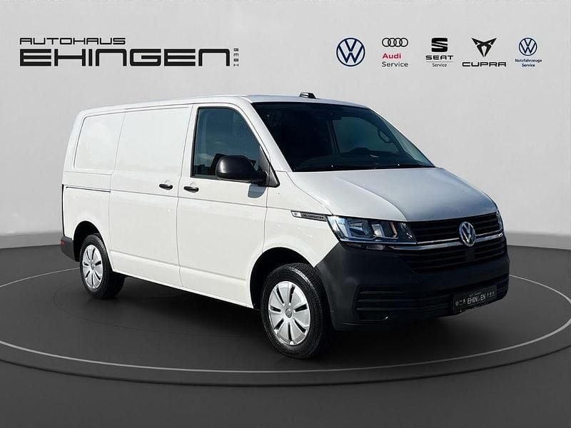 Gebraucht VW Transporter 110 PS (80 kW) 2021 Weiß Van