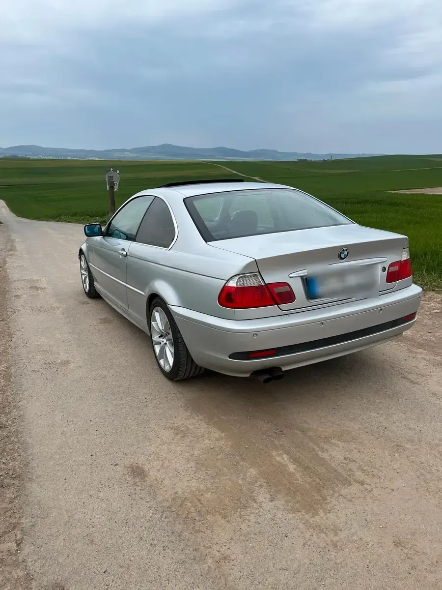 Gebraucht BMW 320 Sport Line 170 PS (125 kW) 2003 Grau Coupé