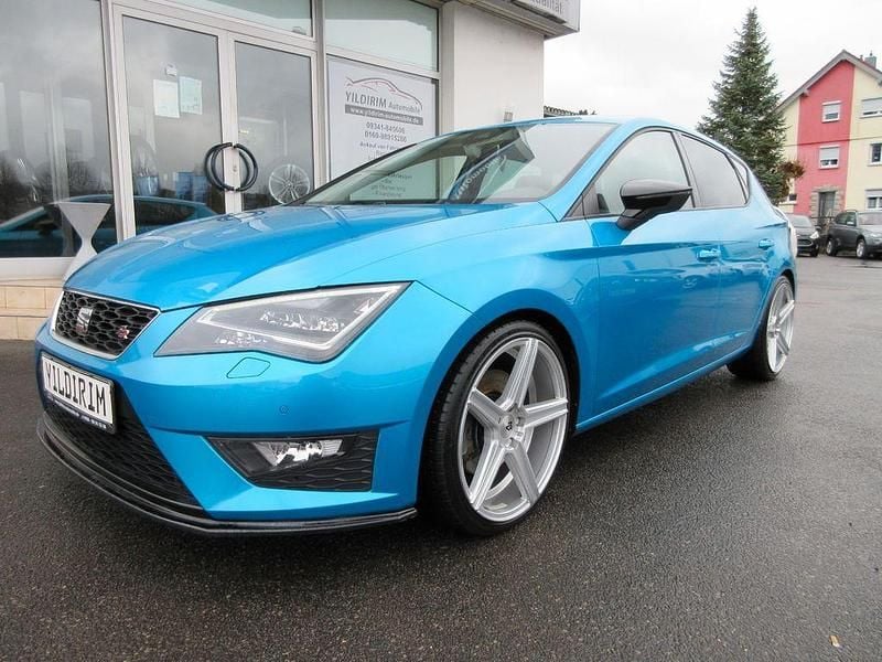 Gebraucht Seat Leon FR 184 PS (135 kW) 2016 Blau Limousine