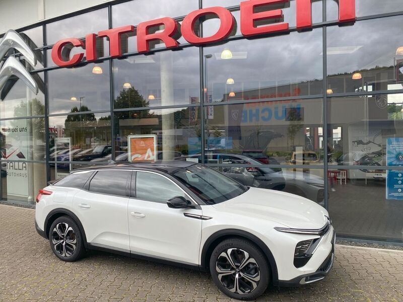 Weiß Gebraucht 2022 Citroën C5 X Shine Limousine | 43.590 € - Bild 1/4