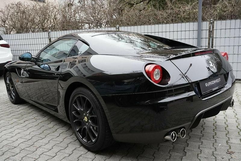 Gebraucht Ferrari 599 620 PS (456 kW) 2008 Schwarz