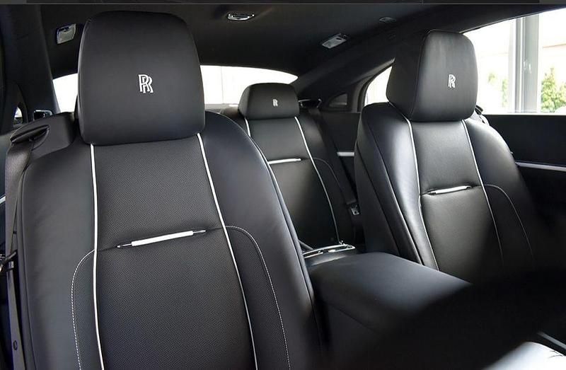 Usata Rolls Royce Wraith 632 CV (464 kW) 2018 Bianco Coupé