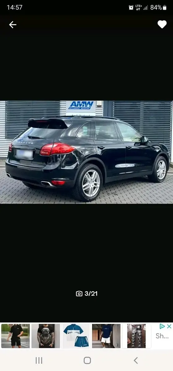Gebraucht Porsche Cayenne 245 PS (180 kW) 2012 Schwarz SUV