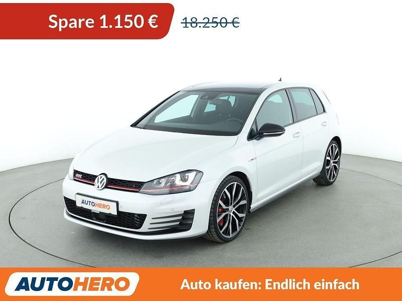 Weiß Gebraucht 2014 VW Golf VII GTI Limousine | 17.100 € (Etwas zu teuer) - Bild 1/3
