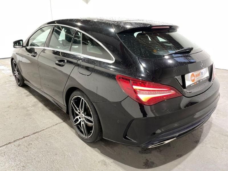 Gebraucht Mercedes CLA220 AMG line 177 PS (130 kW) 2018 Kosmosschwarz (metallic) Limousine