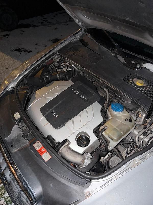 Gebraucht Audi A6 S-Line 180 PS (132 kW) 2006 Silber Kombi