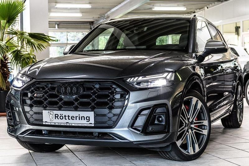 Gebraucht Audi SQ5 Basis 341 PS (250 kW) 2022 Grau SUV