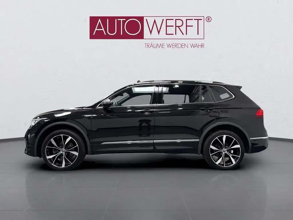 Gebraucht VW Tiguan Allspace Pro 200 PS (147 kW) 2023 Schwarz SUV