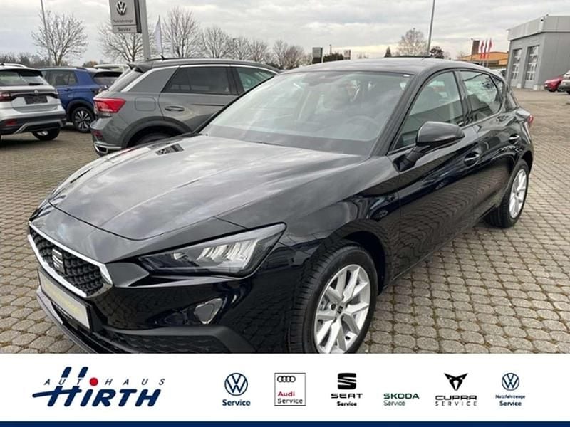 Schwarz Neu 2025 Seat Leon Style Limousine | 23.344 € (Guter Preis) - Bild 1/4