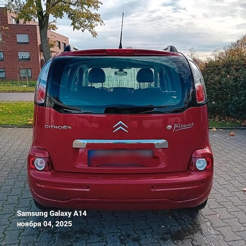 Gebraucht Citroën C3 95 PS (69 kW) 2010 Rot Van / Kleinbus
