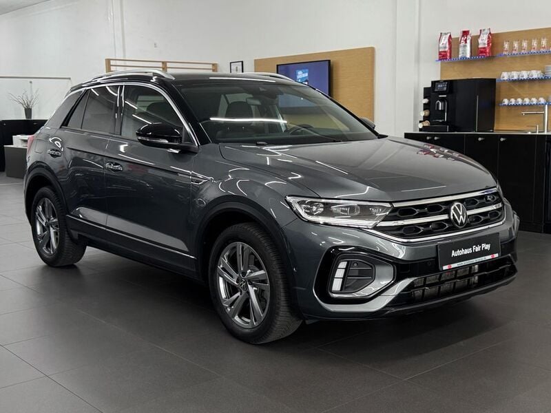 Gebraucht VW T-Roc R-line 150 PS (110 kW) 2022 Indiumgrau metallic SUV