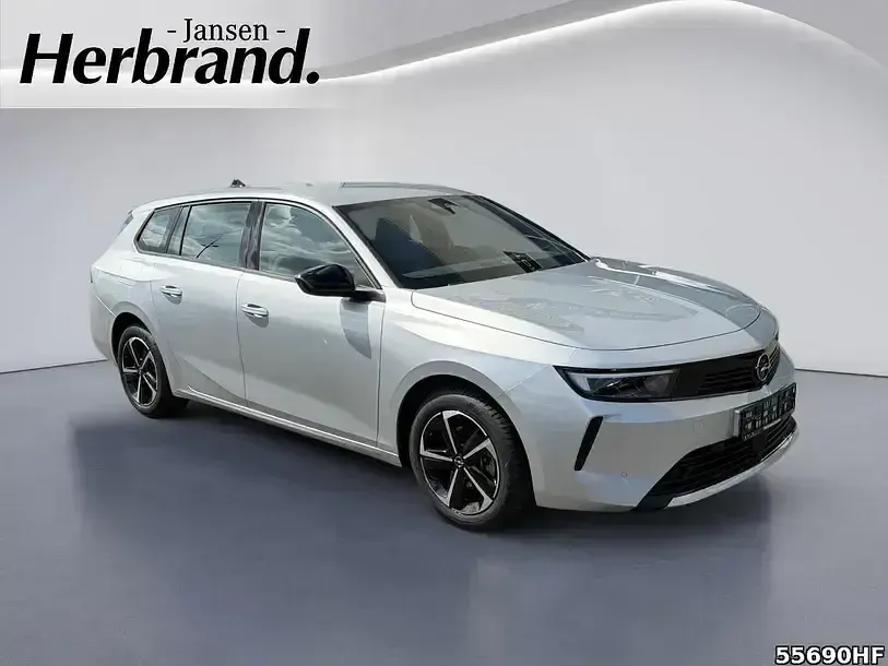 Neu Opel Astra Edition 131 PS (96 kW) 2026 Grau/typ aussenverkleidung met Kombi