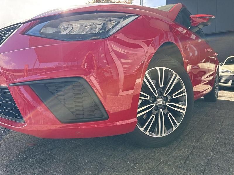 Gebraucht Seat Ibiza 116 PS (85 kW) 2024 Rot Kleinwagen