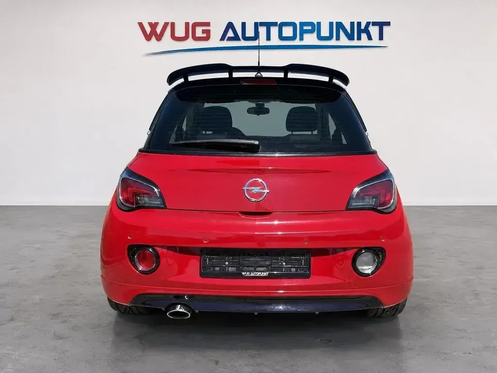 Gebraucht Opel Adam 150 PS (110 kW) 2015 Rot Kleinwagen