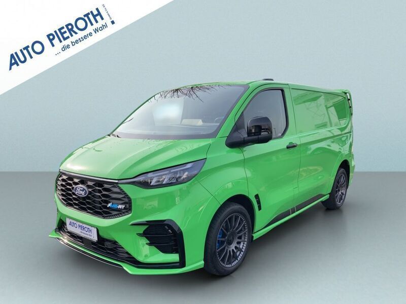 Neu Ford Transit Custom 170 PS (125 kW) 2025 Grün Pickup