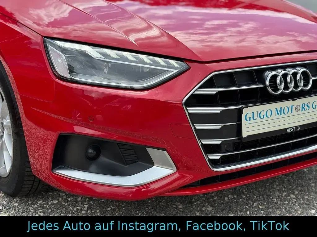 Gebraucht Audi A4 Sport 136 PS (100 kW) 2022 Rot Kombi