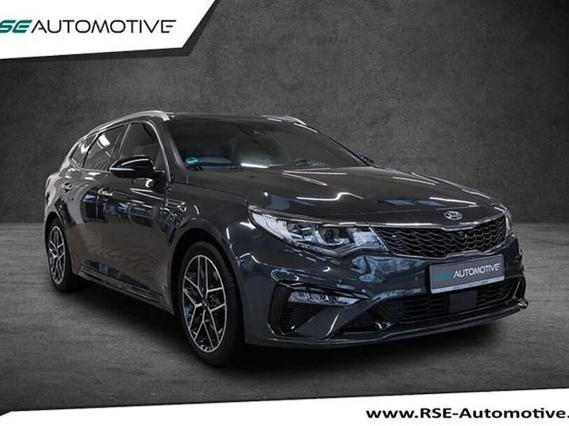 Gebraucht Kia Optima GT-Line 180 PS (132 kW) 2019 Grau Kombi