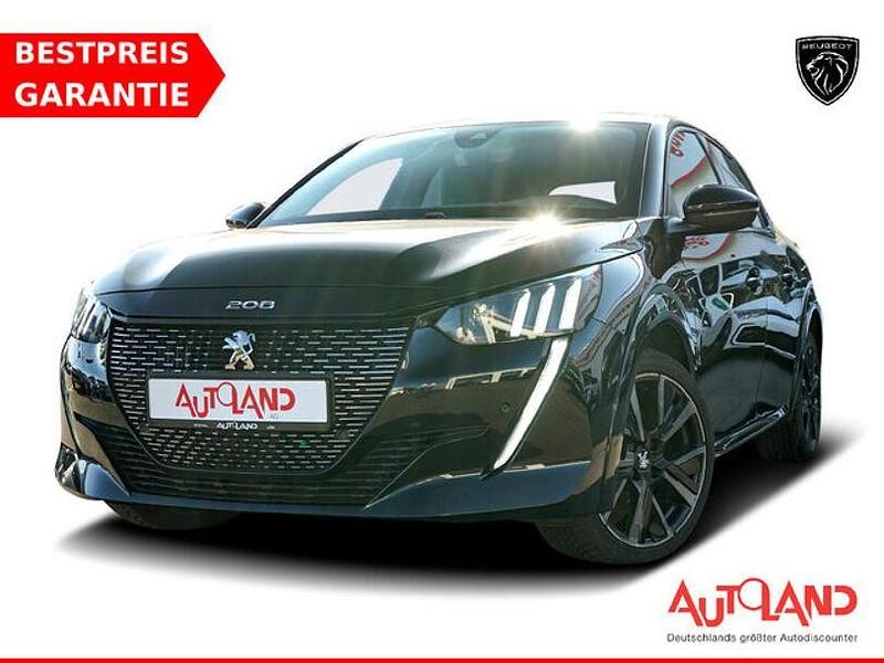 Schwarz Gebraucht 2023 Peugeot 208 GT-line Kleinwagen | 18.490 € (Etwas zu teuer) - Bild 1/4