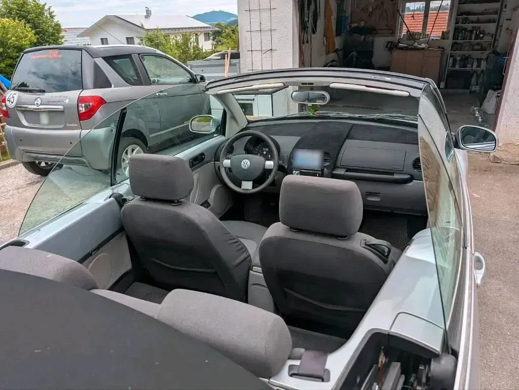 Brugt VW New Beetle 75 HK (55 kW) 2007 Sølv Hatchback