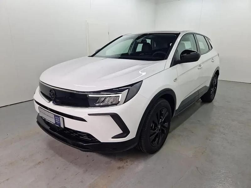 Weiß Gebraucht 2024 Opel Grandland X GS Line SUV | 23.850 € (Fairer Preis) - Bild 1/4