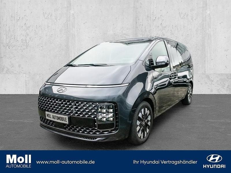 Graphite grey / met Gebraucht 2022 Hyundai Staria Signature Van | 42.890 € (Guter Preis) - Bild 1/4