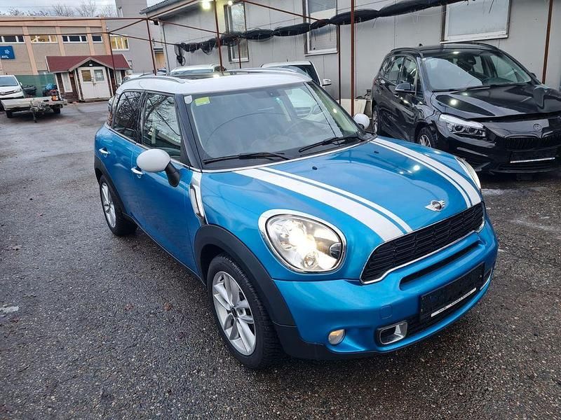 Gebraucht Mini Cooper SD Countryman 143 PS (105 kW) 2011 Braun SUV