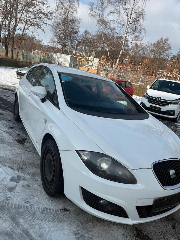 Gebraucht Seat Leon Copa 105 PS (77 kW) 2013 Weiß Kleinwagen