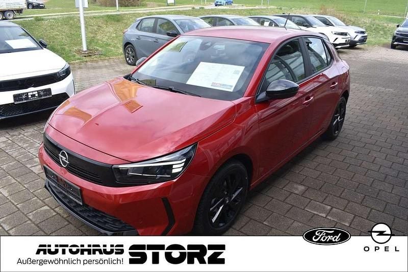 Kardio rot Neu 2025 Opel Corsa Edition Kleinwagen | 20.490 € (Fairer Preis) - Bild 1/4