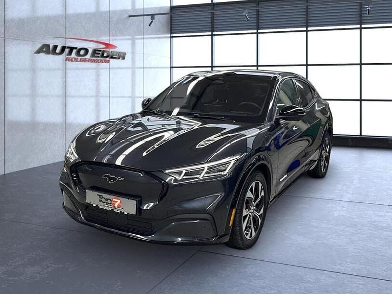 Gebraucht Ford Mustang Mach-E Basis 258 kW (351 PS) 2022 Dark marter starlight gray (metallic) SUV