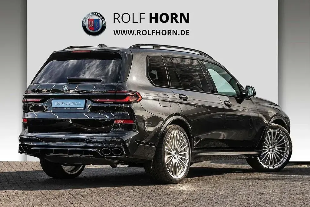 Gebraucht Alpina XB7 621 PS (456 kW) 2026 Saphirschwarz metallic SUV