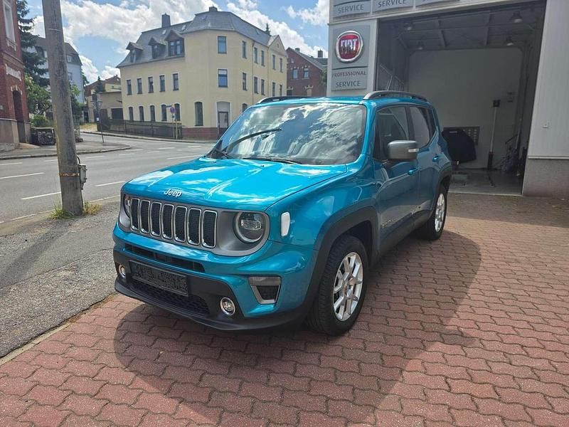 Bikini metallic Gebraucht 2020 Jeep Renegade Limited SUV | 18.490 € (Superpreis) - Bild 1/4