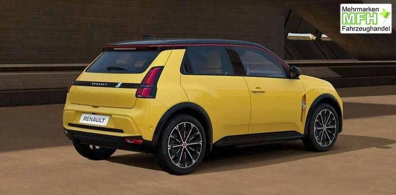 Neu Renault R5 Iconic 110 kW (150 PS) 2025 Popyellow!+black pearl... Kleinwagen