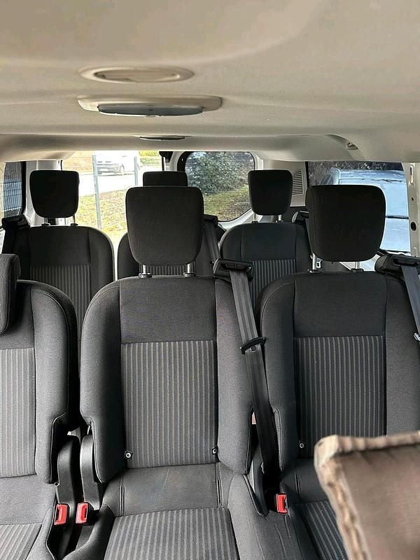 Brugt Ford Transit Custom 2015 Hvid MPV