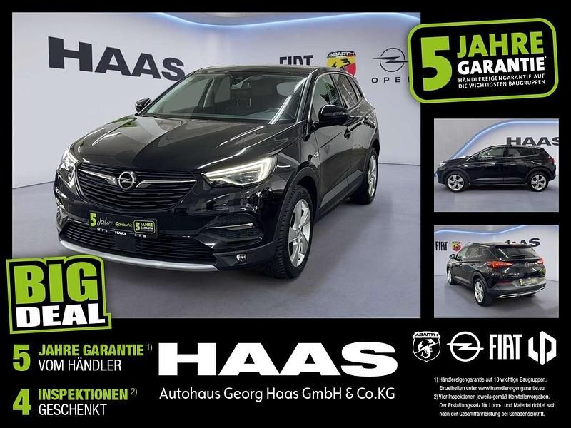 Diamant schwarz/karbon schwarz Gebraucht 2019 Opel Grandland X Innovation SUV | 14.290 € (Fairer Preis) - Bild 1/4